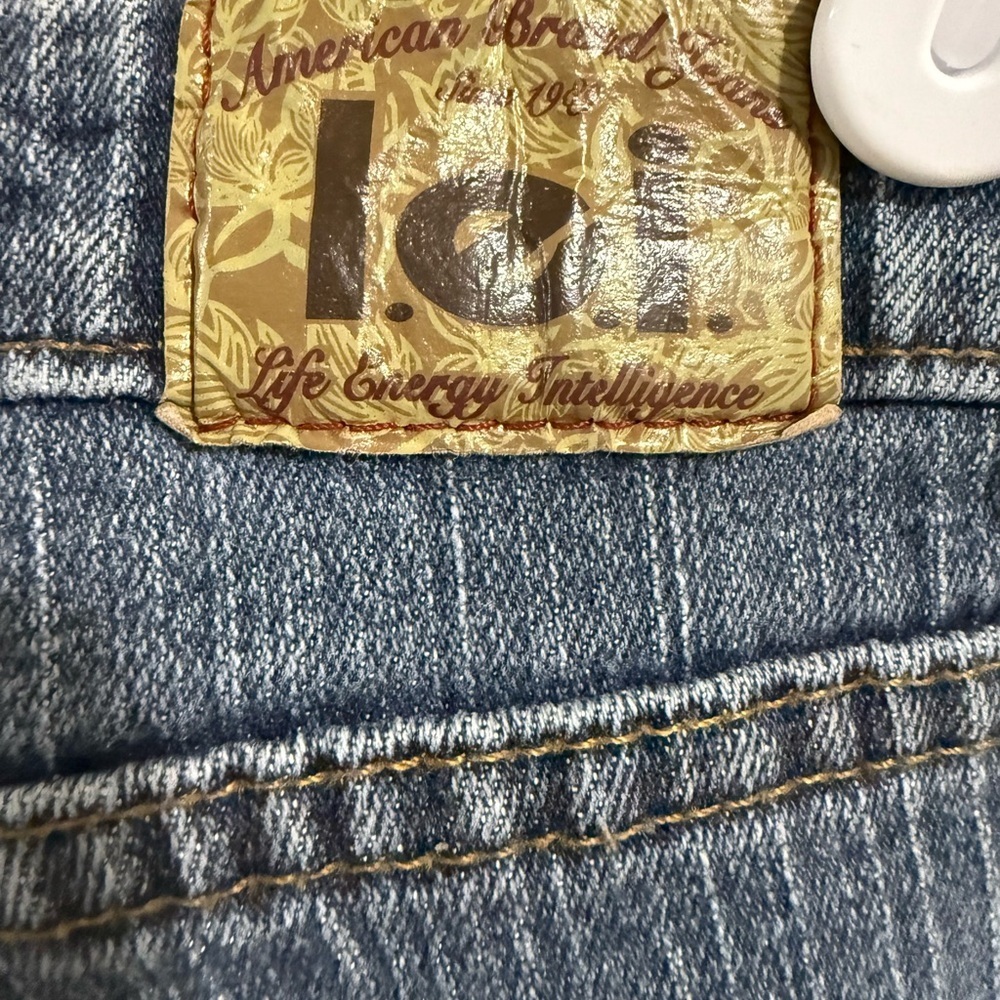 Iei Y2K Classic Blue Denim Jeans - Picture 4 of 5